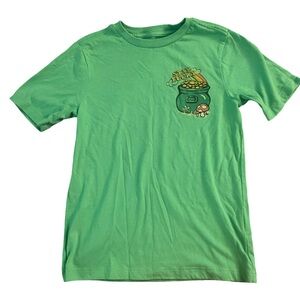 Wonder Nation Green Short Sleeve Tee